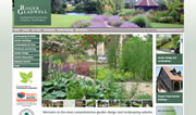 Landscape Gardening Website