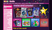 Online catalogue with CMS, multimedia and links to online retailers