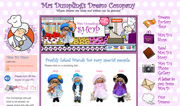 Childrens Toys - Interactive Animated Website