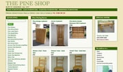 Online Catalog - Furniture shop