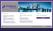 Webdesign for a new business start-up