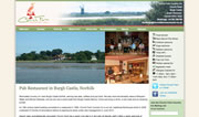 Pub Restaurant Website with CMS