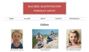 Artist Online Portfolio