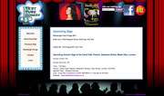 Comedy Club Website with Mini EasyAdminCMS