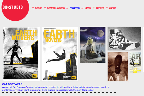 Art Direction Portfolio Website Design